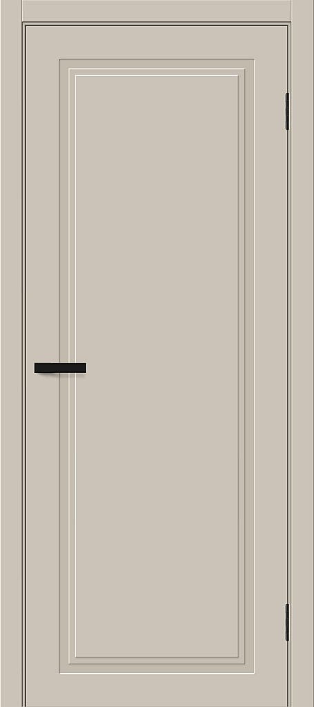 Межкомнатная крашеная дверь Граффити-40 Creamy