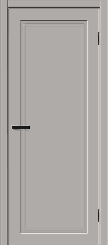 Межкомнатная крашеная дверь Граффити-40 Greyny