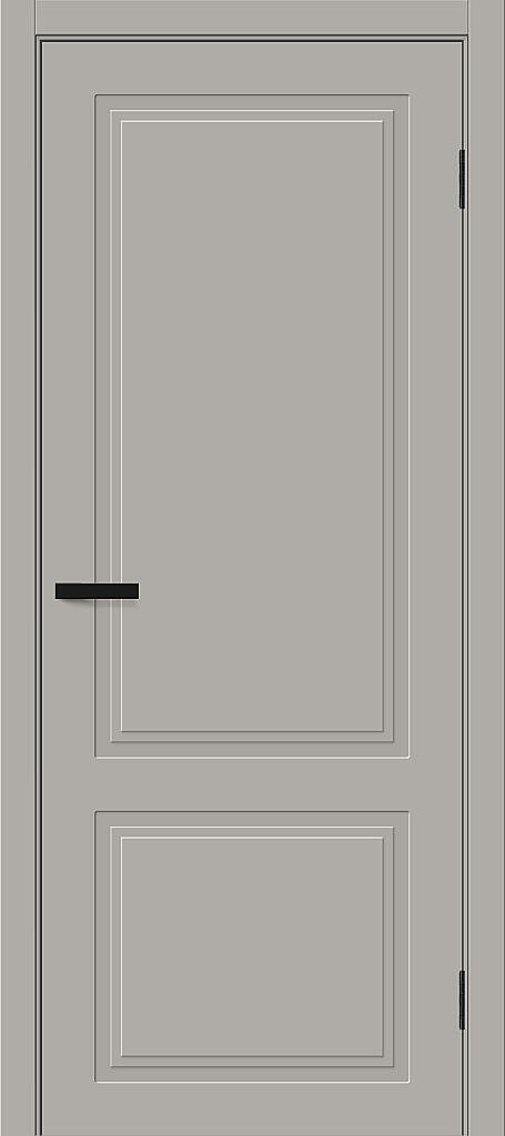 Межкомнатная крашеная дверь Граффити-42 Greyny