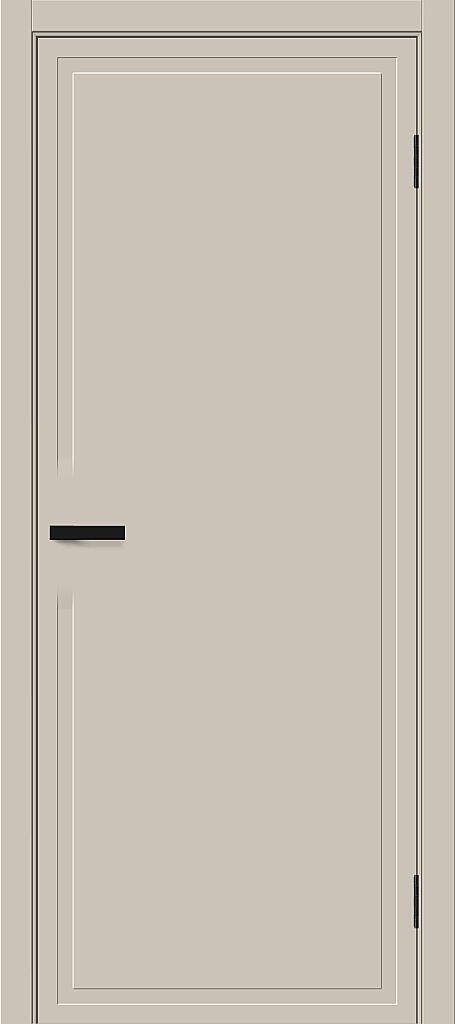 Межкомнатная крашеная дверь Граффити-50 Creamy