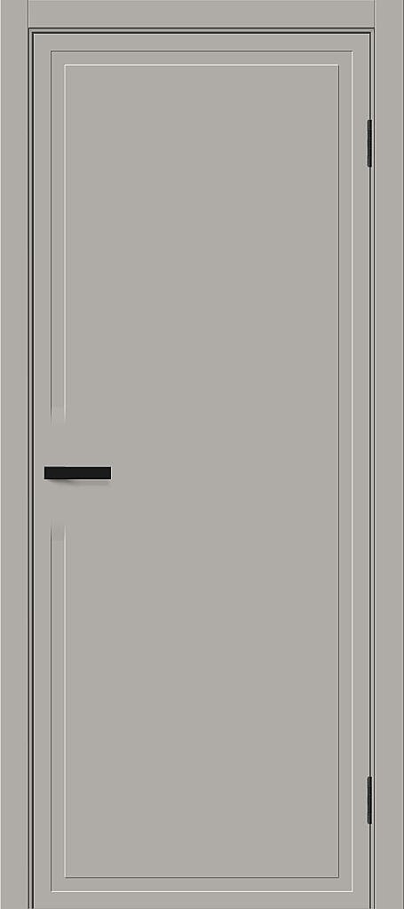 Межкомнатная крашеная дверь Граффити-50 Greyny