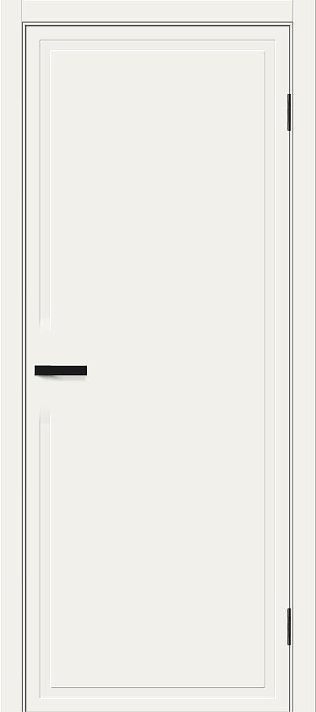 Межкомнатная крашеная дверь Граффити-50 Whitey