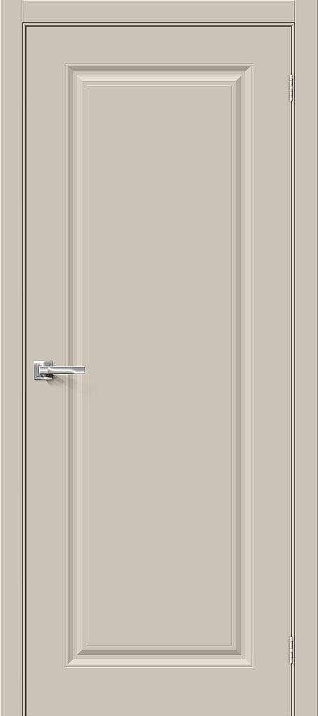 Межкомнатная крашеная дверь Скинни-10 Creamy