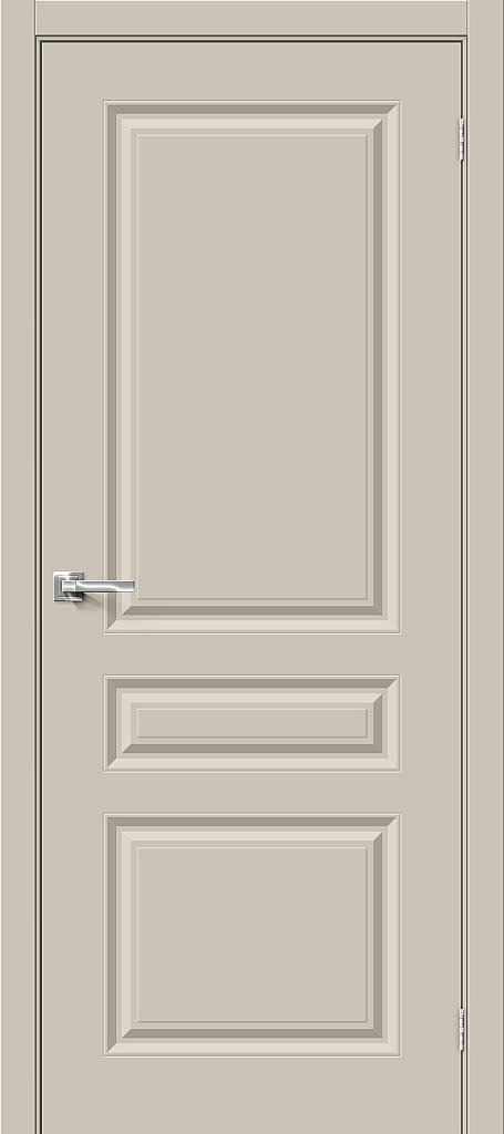 Межкомнатная крашеная дверь Скинни-14 Creamy
