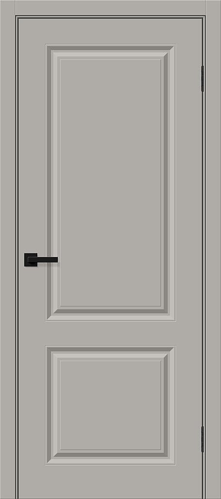 Межкомнатная крашеная дверь Скинни-12 Greyny