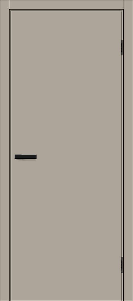 Межкомнатная дверь ПЭТ Браво-0.П Clay Silk 230 см