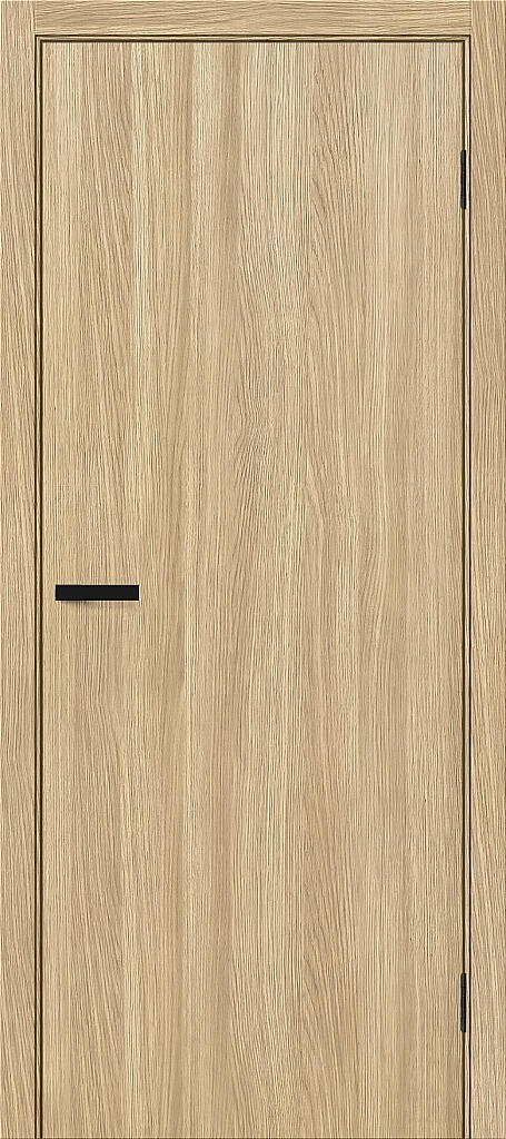 Межкомнатная дверь ПЭТ Браво-0.П Real Oak 210 см
