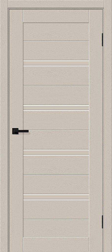 Межкомнатная дверь ПЭТ Браво-28/2 Cream Silkwood / Magic Fog