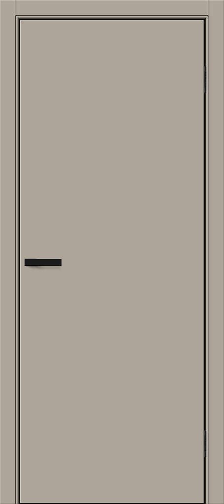 Межкомнатная дверь ПЭТ Браво-0.А Clay Silk