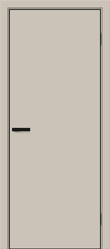 Межкомнатная дверь ПЭТ Браво-0.А Cream Silk