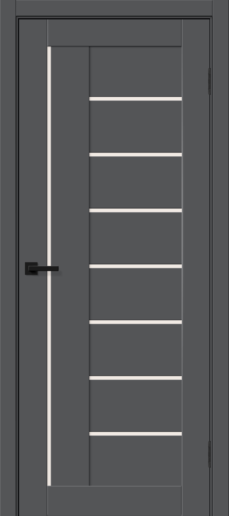 Межкомнатная дверь ПЭТ Браво-29 Stormy Silk / Magic Fog