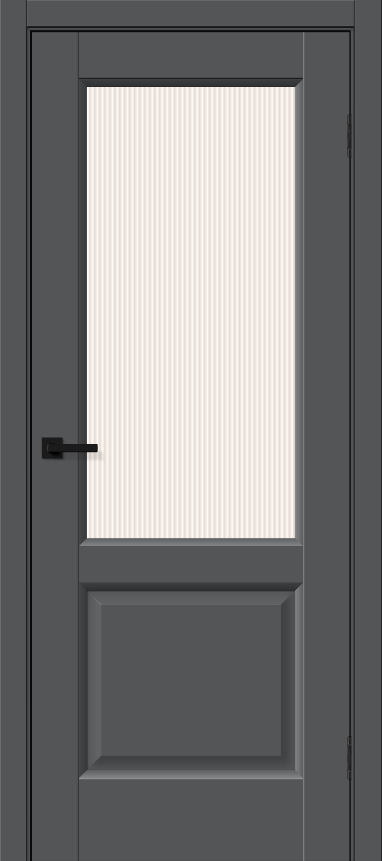 Межкомнатная дверь ПЭТ Неоклассик-33 Stormy Silk / Magic Moru