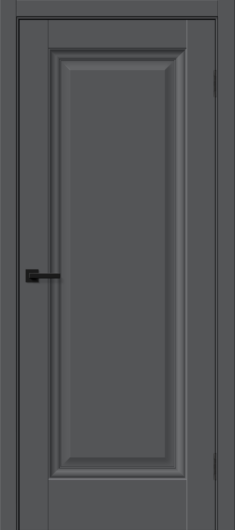 Межкомнатная дверь ПЭТ Прима-0 Stormy Silk