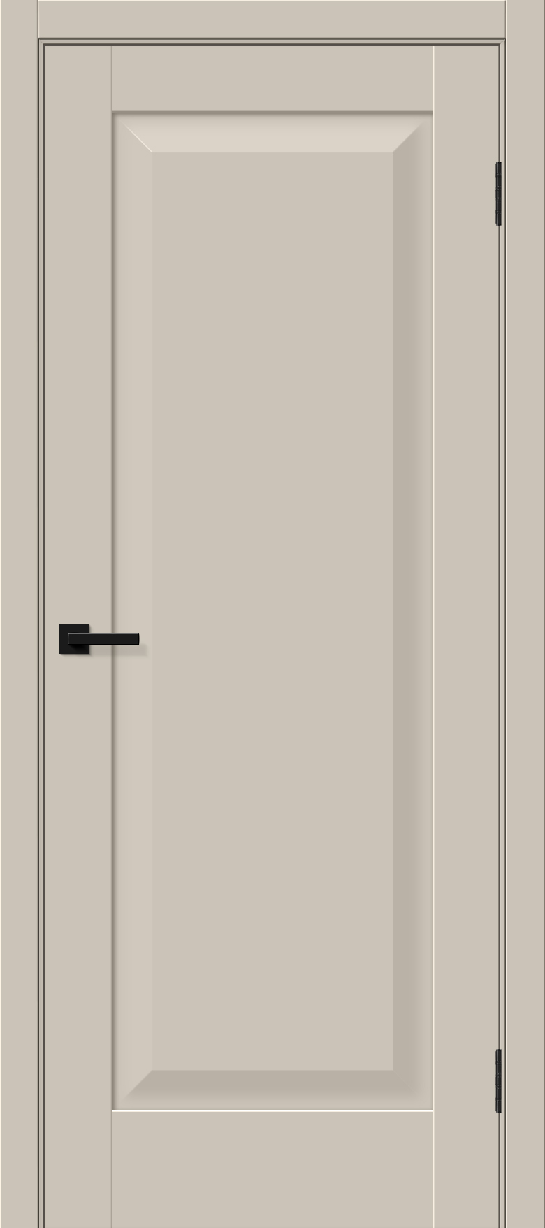 Межкомнатная дверь ПЭТ Прима-20 Cream Silk