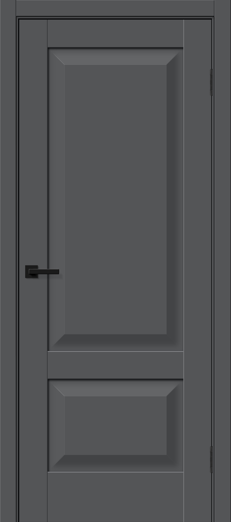 Межкомнатная дверь ПЭТ Прима-22 Stormy Silk