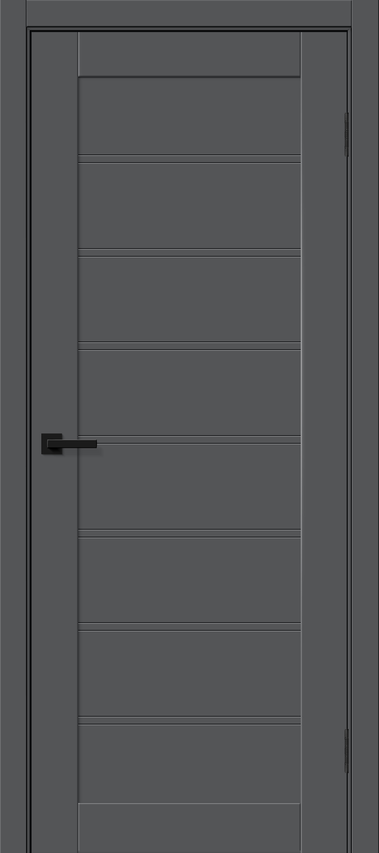 Межкомнатная дверь ПЭТ Браво-20 Stormy Silk