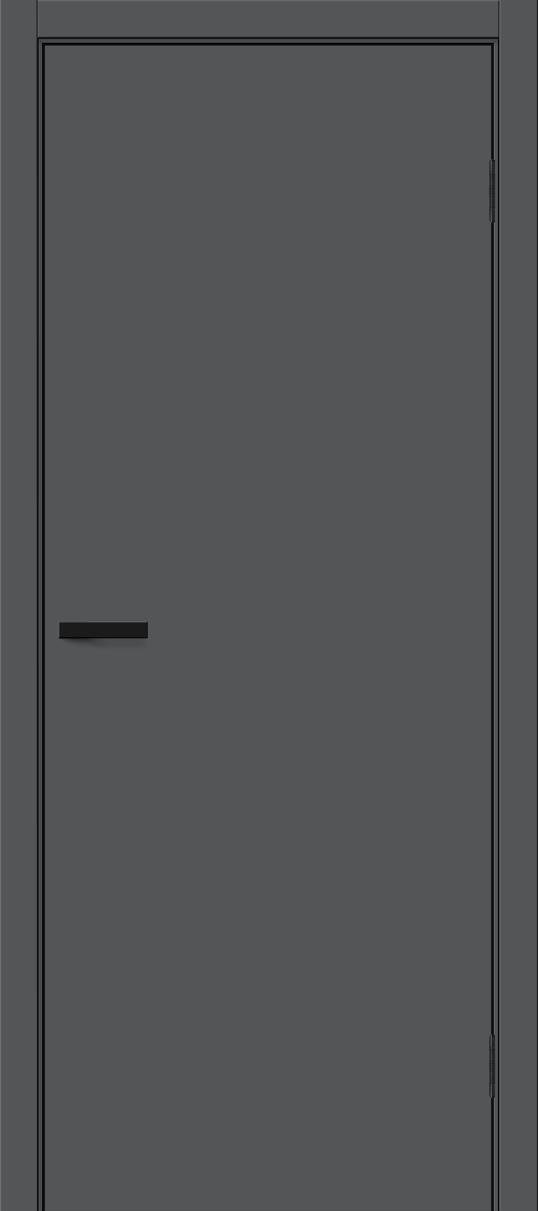 Межкомнатная дверь ПЭТ Браво-0.П Stormy Silk 220 см