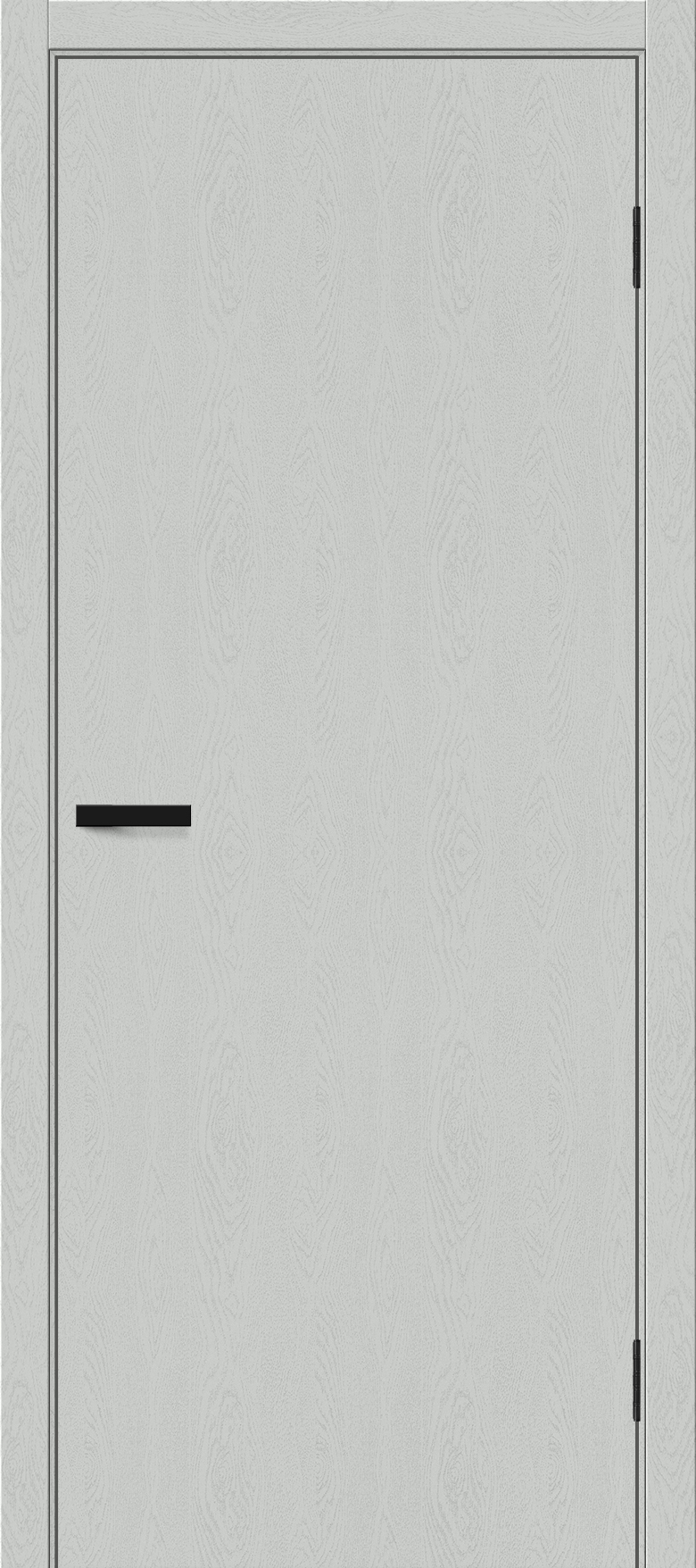 Межкомнатная дверь ПЭТ Браво-0.П Grey Silkwood