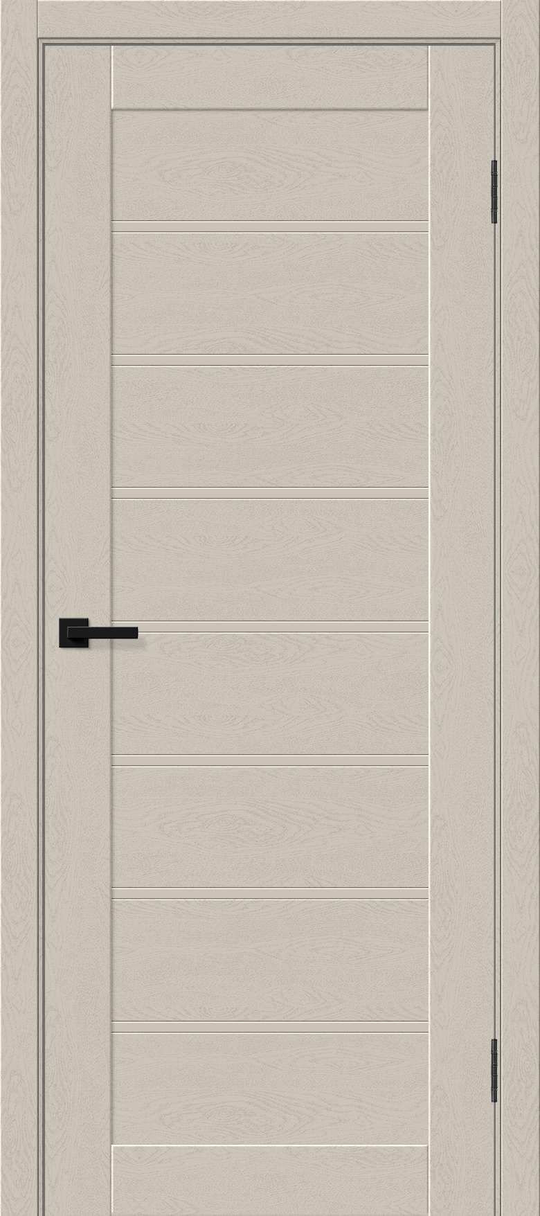 Межкомнатная дверь ПЭТ Браво-20/2 Cream Silkwood