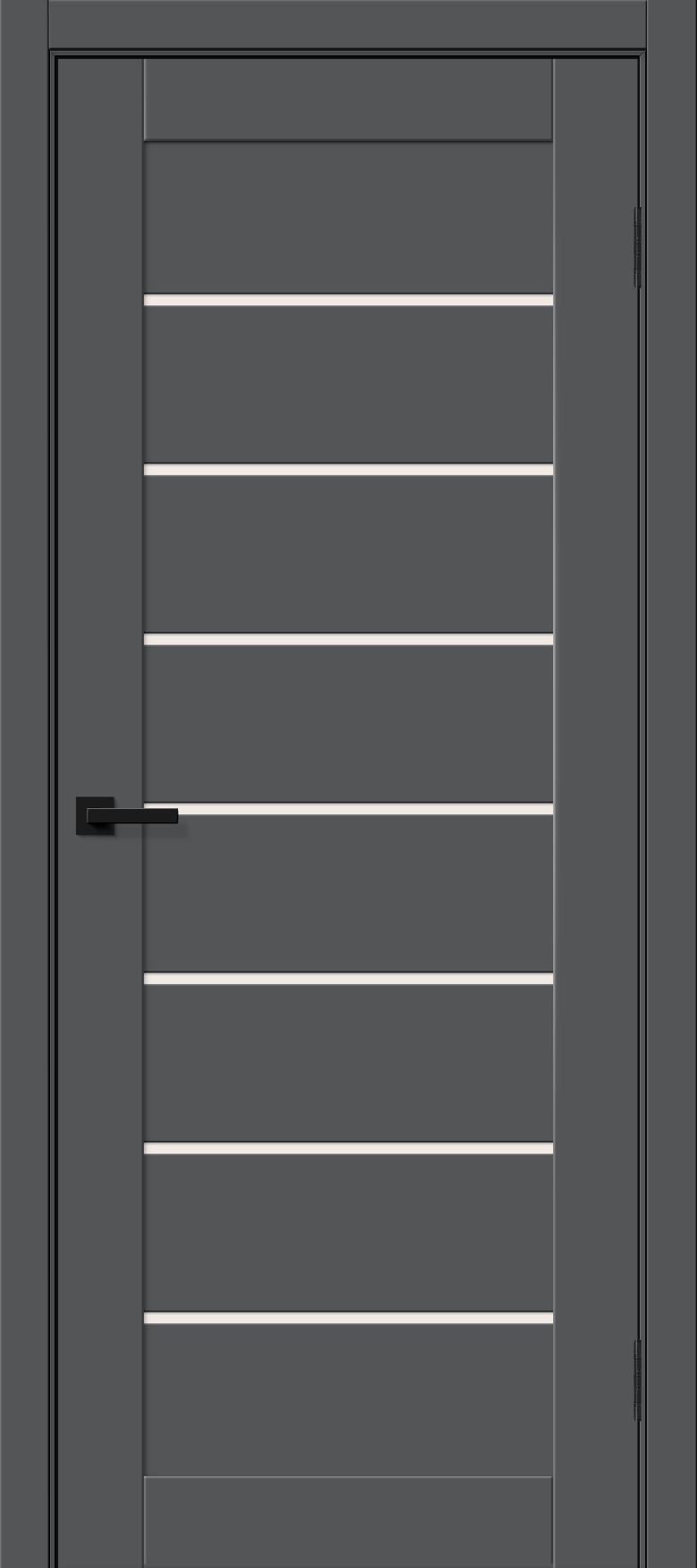 Межкомнатная дверь ПЭТ Браво-22 Stormy Silk/Magic Fog