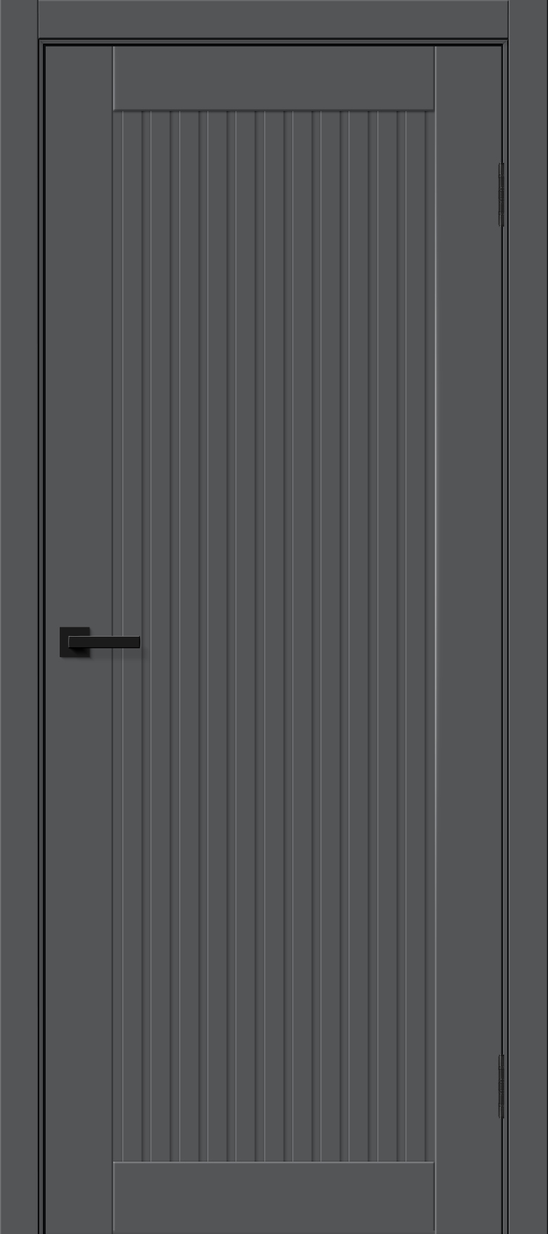 Межкомнатная дверь ПЭТ Браво-40 Stormy Silk