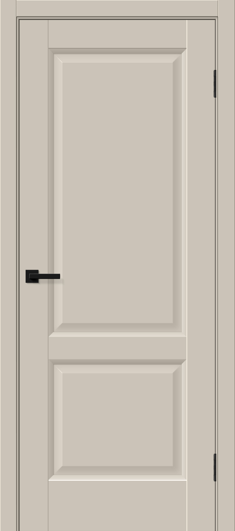 Межкомнатная дверь ПЭТ Неоклассик-32 Cream Silk