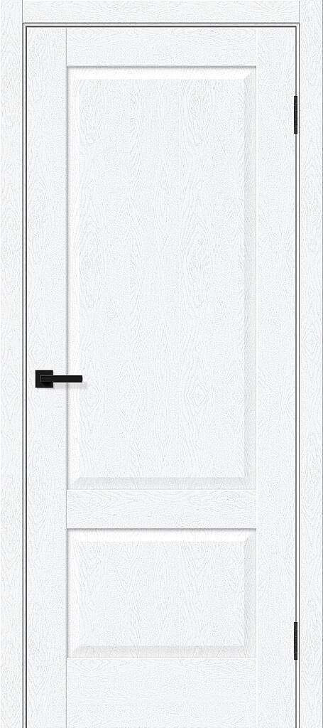 Межкомнатная дверь ПЭТ Прима-12 White Silkwood