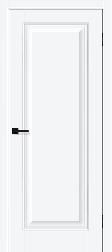 Межкомнатная дверь ПЭТ Классик-10 White Silk