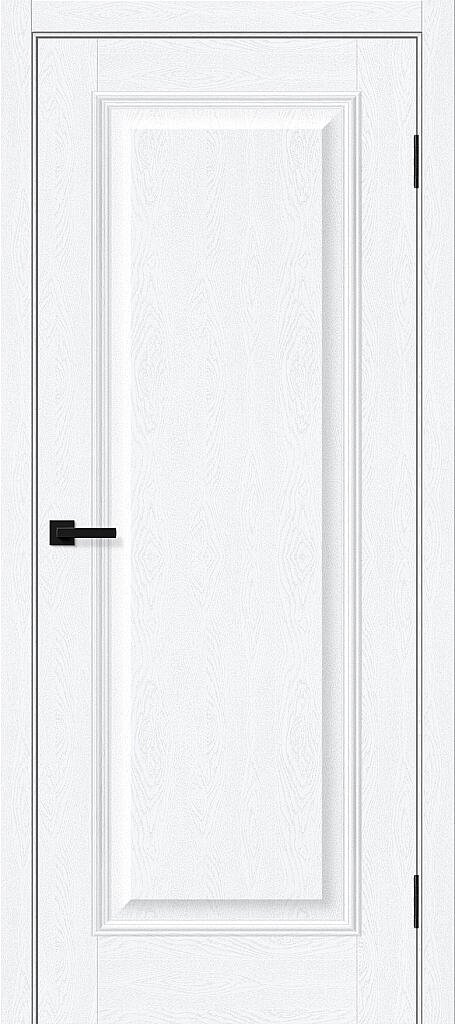 Межкомнатная дверь ПЭТ Классик-10 White Silkwood