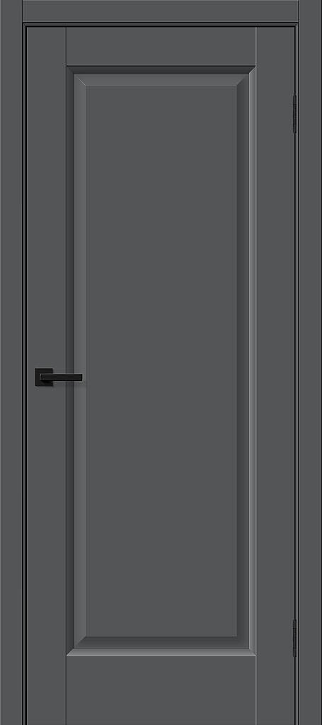 Межкомнатная дверь ПЭТ Неоклассик-30 Stormy Silk