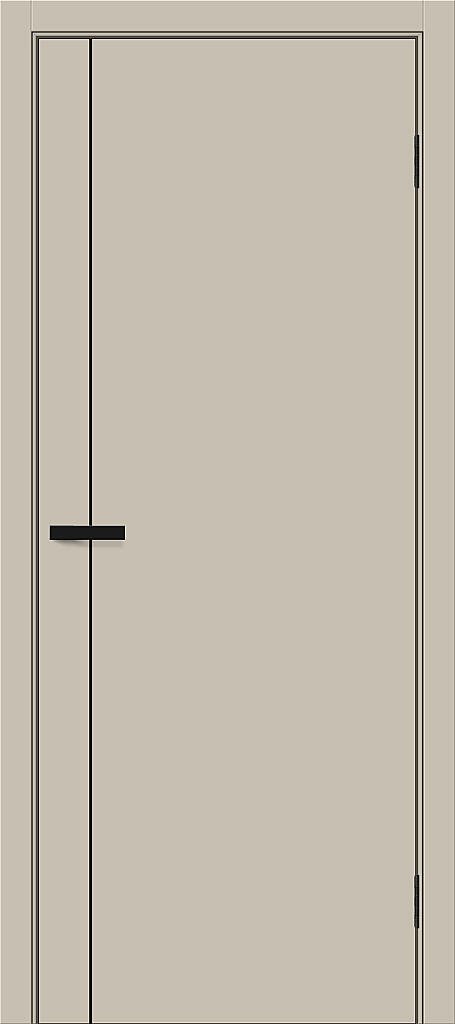 Межкомнатная дверь с покрытием винил Браво-0.70 Cream Pro
