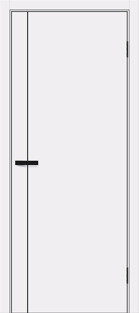 Межкомнатная дверь с покрытием винил Браво-0.70 White Pro