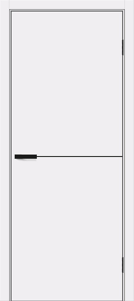Межкомнатная дверь с покрытием винил Браво-0.81 White Pro