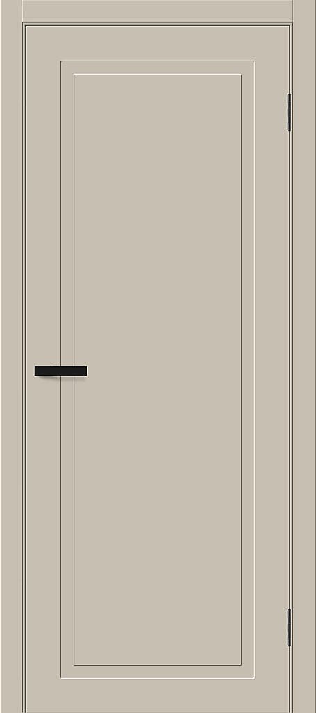 Межкомнатная дверь с покрытием винил Граффити-10 Cream Pro