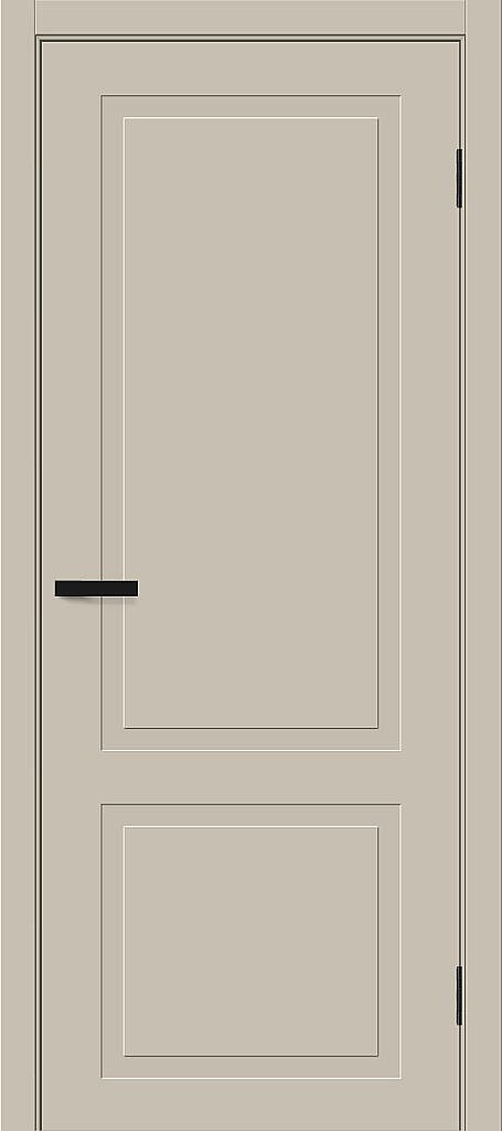 Межкомнатная дверь с покрытием винил Граффити-12 Cream Pro