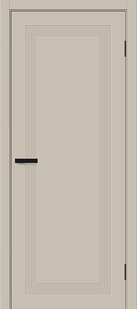 Межкомнатная дверь с покрытием винил Граффити-20 Cream Pro