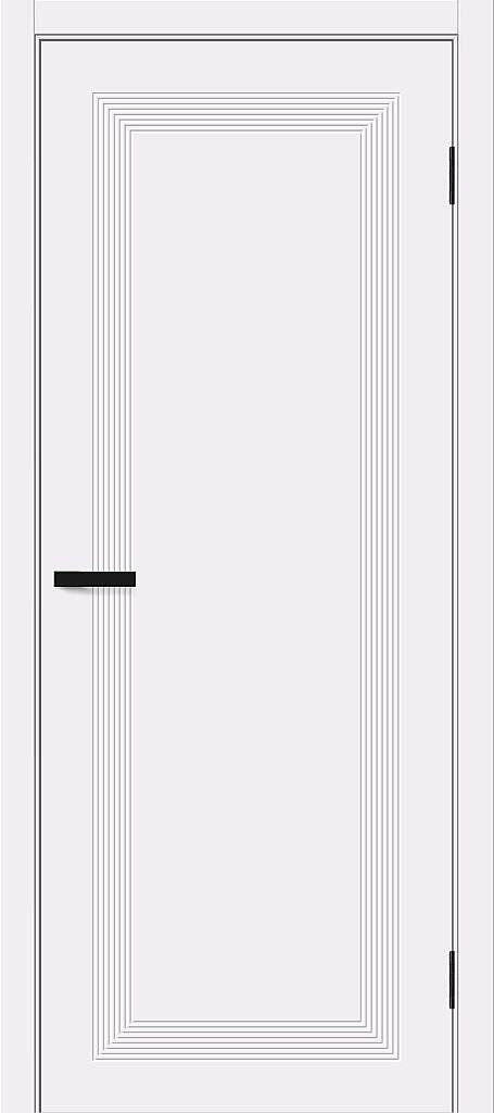 Межкомнатная дверь с покрытием винил Граффити-20 White Pro