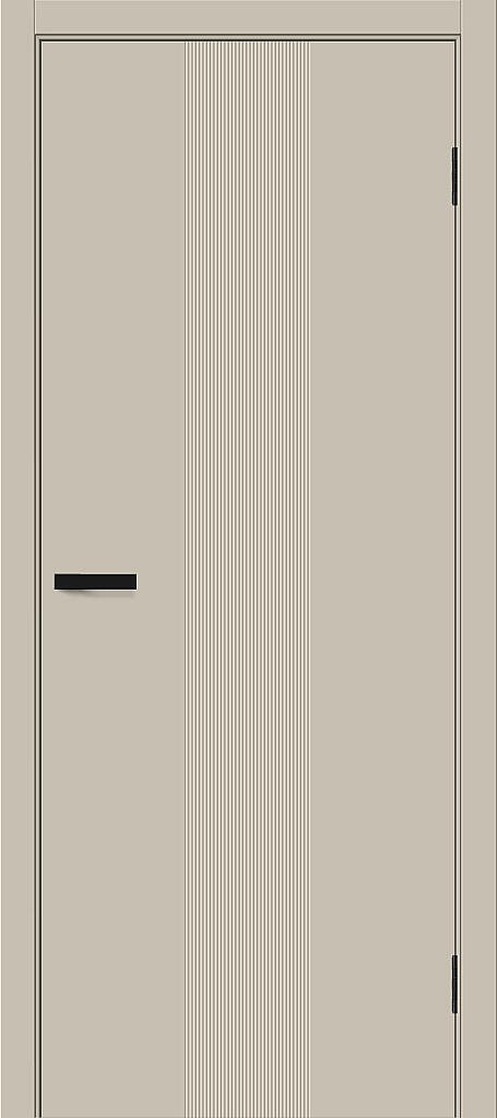 Межкомнатная дверь с покрытием винил Граффити-21 Cream Pro