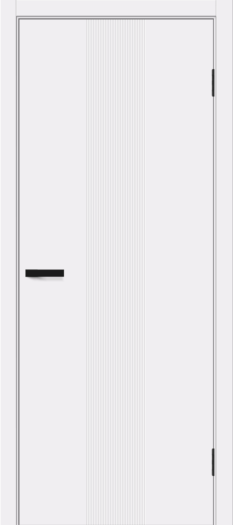 Межкомнатная дверь с покрытием винил Граффити-21 White Pro