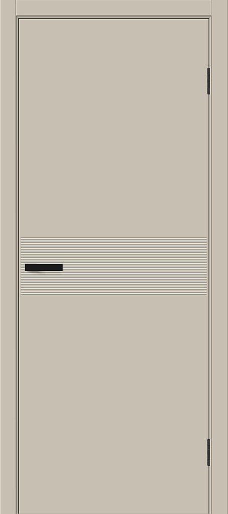 Межкомнатная дверь с покрытием винил Граффити-23.Д Cream Pro