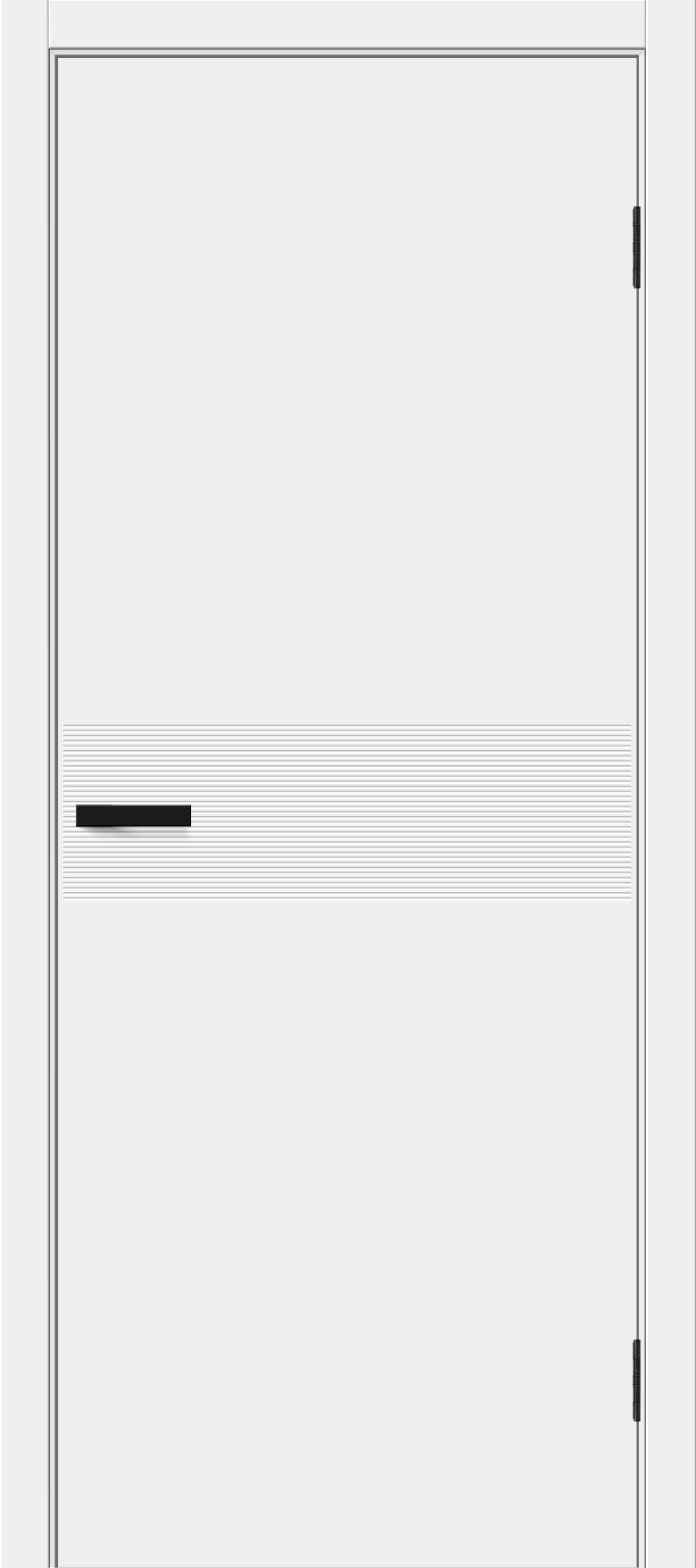 Межкомнатная дверь с покрытием винил Граффити-23.Д White Pro