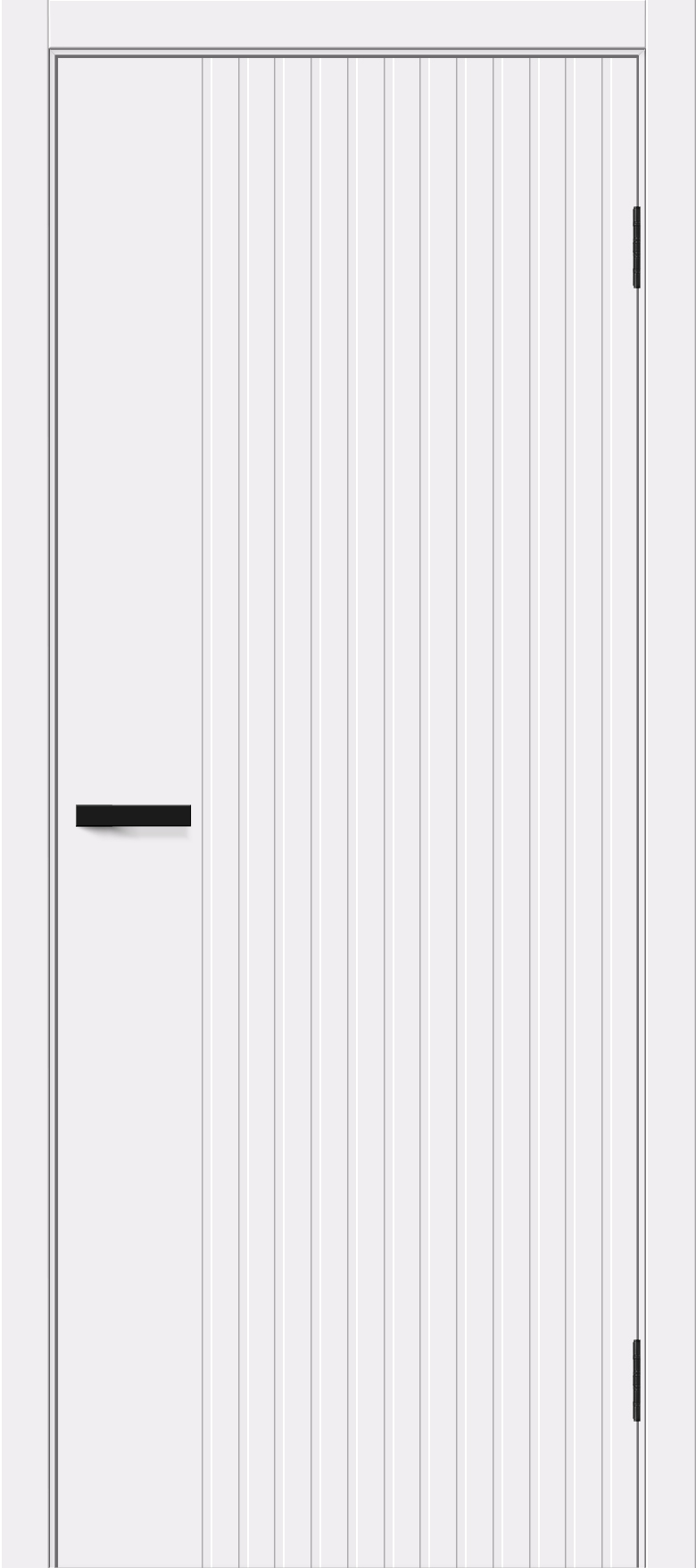 Межкомнатная дверь с покрытием винил Граффити-32 White Pro