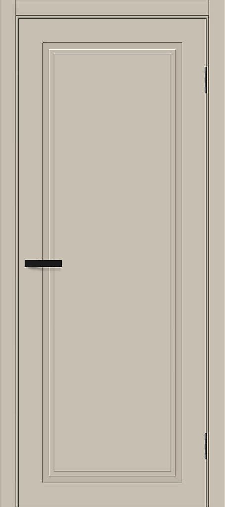 Межкомнатная дверь с покрытием винил Граффити-40 Cream Pro