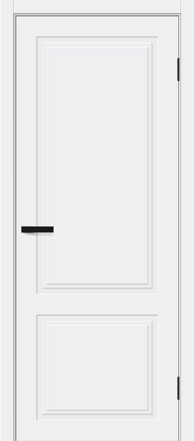 Межкомнатная дверь с покрытием винил Граффити-42 White Pro