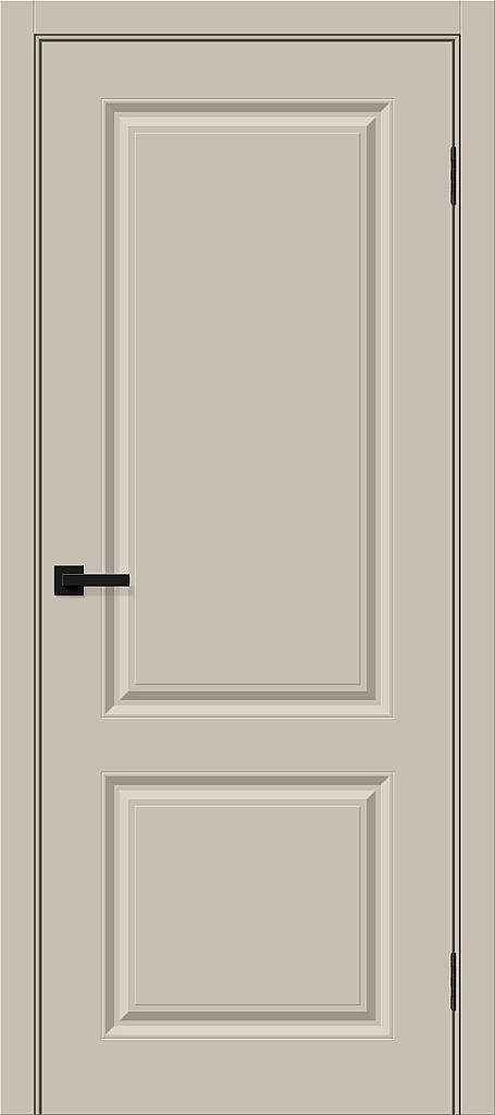 Межкомнатная дверь с ПВХ-пленкой Скинни-12 Cream Pro