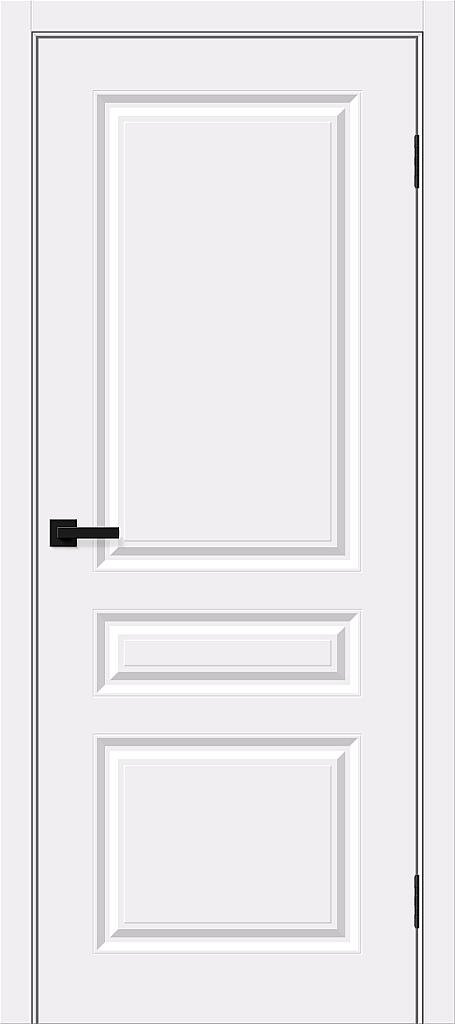 Межкомнатная дверь с ПВХ-пленкой Скинни-14 White Pro