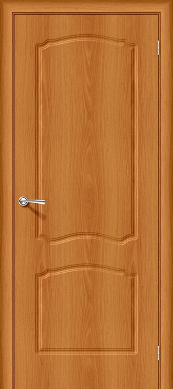 Межкомнатная дверь с ПВХ-пленкой Альфа-1 Milano Vero