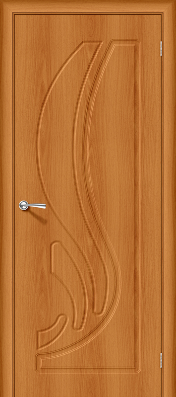 Межкомнатная дверь с ПВХ-пленкой Лотос-1 Milano Vero