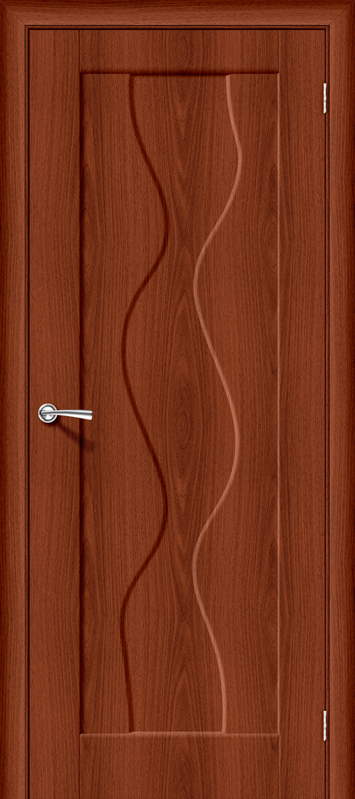 Межкомнатная дверь с ПВХ-пленкой Вираж-1 Italiano Vero