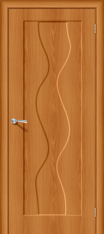 Межкомнатная дверь с ПВХ-пленкой Вираж-1 Milano Vero